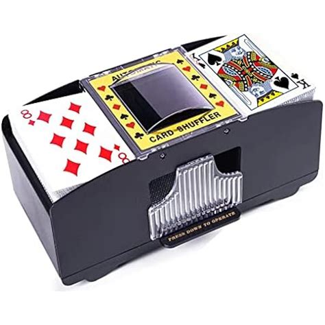 best card shuffler amazon|9 Best Card Shufflers Reviewed in Detail (Jul. 2024).